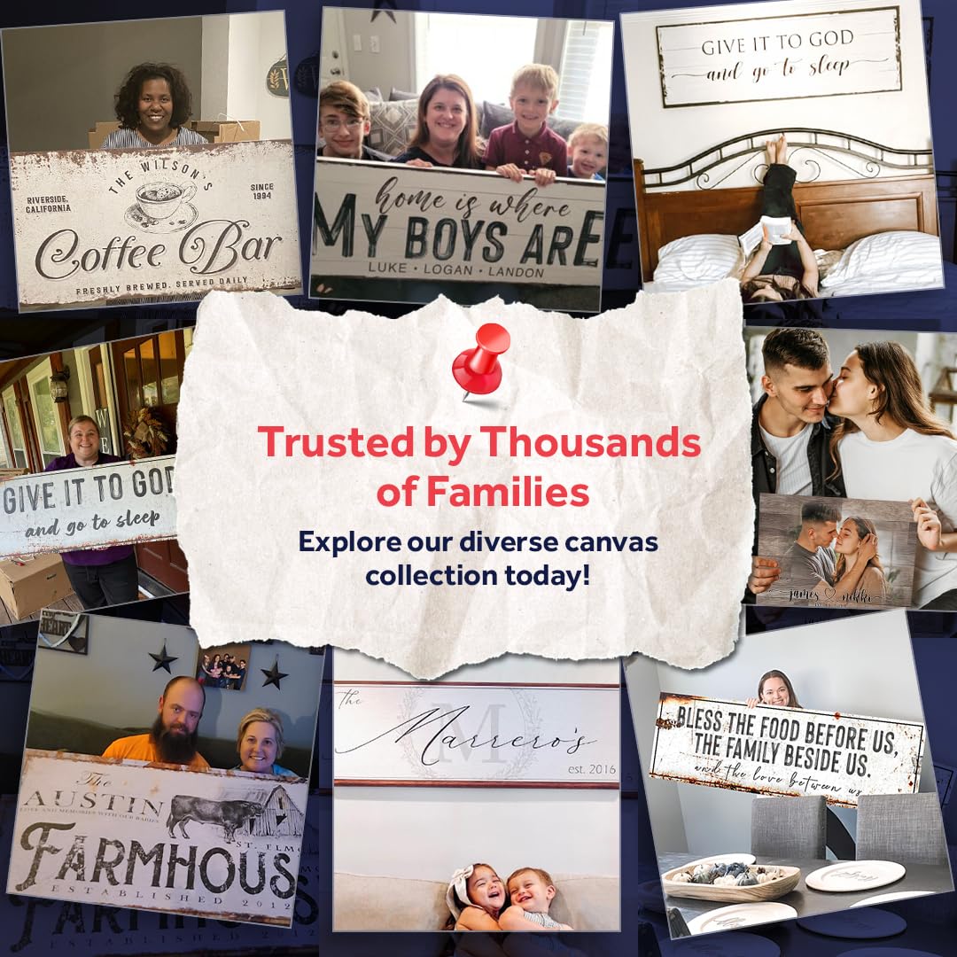 TAILORED CANVASES Jesus Walking on Water Canvas – Christian Wall Art, Jesus Canvas Wall Art, Jesus Pictures for Wall, Christian Decor, Jesus Poster, Jesus Art, Christian Wall Decor Print - 18x36