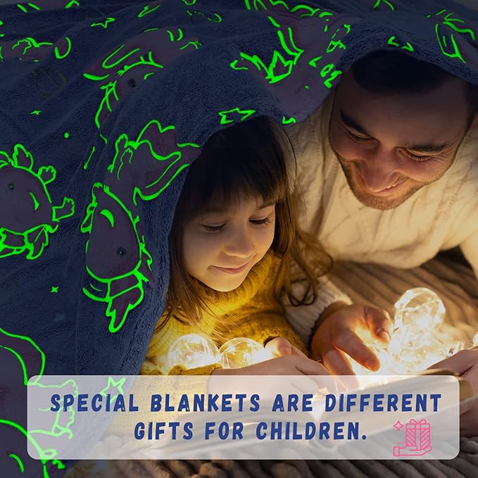 GEULAY Twin Size Axolotl Blanket for Bed & Couch, Cute Cozy Home Room Decor for Kids Teen Girls, Soft Salamander Twin Fleece Throw Blanket for Birthday All Season Decor 60x80inch