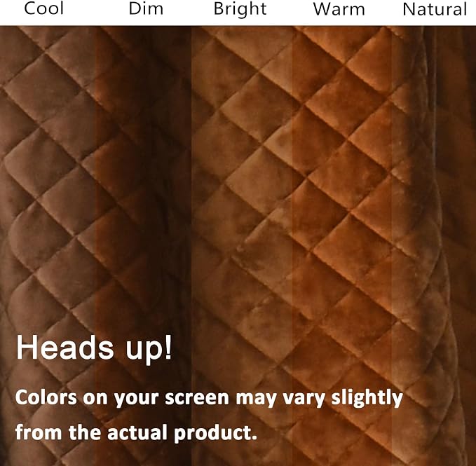 3-Piece Velvet Quilt Set Oversized King Size 120"x128" Bed Blanket Quilted Bedspread Soft Luxury Bedding with 2 Pillow Shams 20''x36'' for All-Season,Caramel