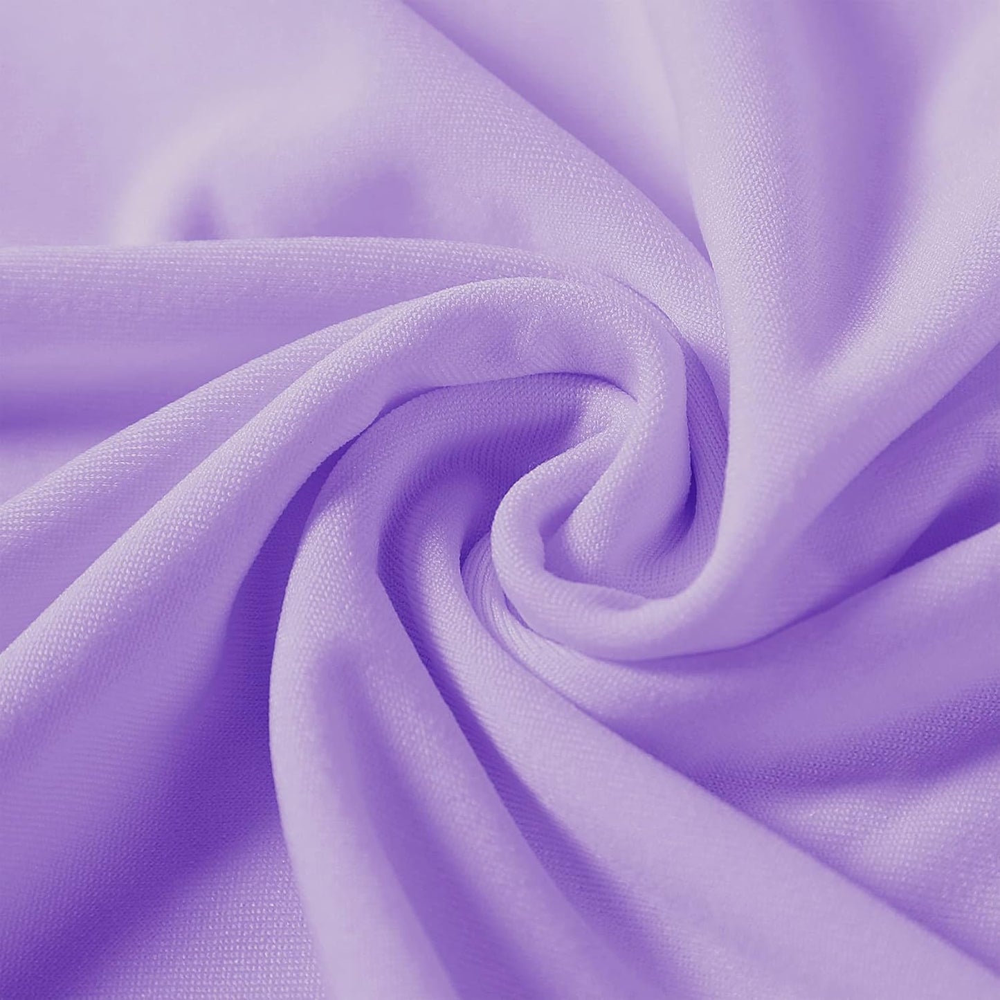 Spandex Chair Covers, 25PCS, Washable Protector for Living Room, Party, Banquet, Wedding, Hotel (Lavender)