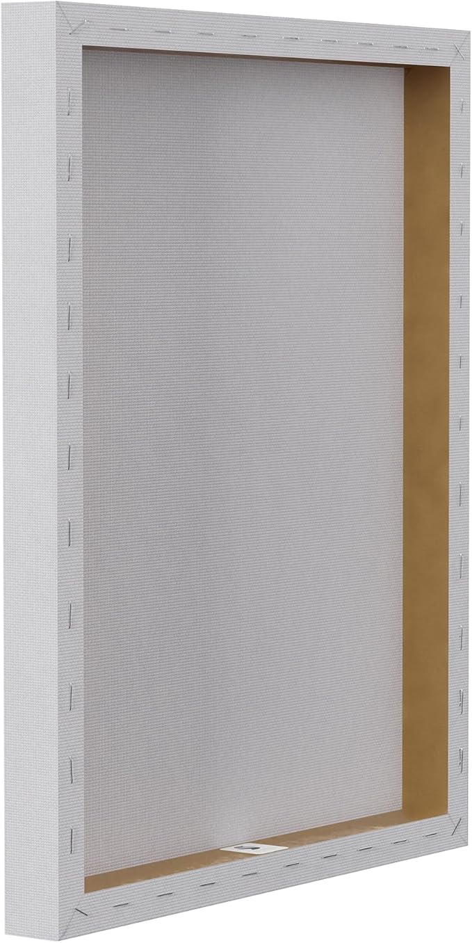 Stupell Industries Fashion Flower Stand Stretched Canvas Wall Art, Multicolor