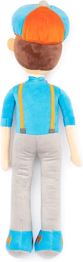 Jay Franco Plusg Pillow Buddy Super Soft Polyester Microfiber | Blippi 24 Inches
