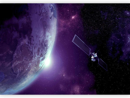 artgeist Wall Mural Cosmos Galaxy 177x124 in - XXL Non-Woven Wallpaper Fleece Wall Decor Photo Print Picture Image Design Home n-B-0007-a-d