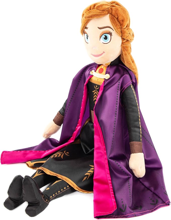 Jay Franco Plusg Pillow Buddy Super Soft Polyester Microfiber | Disney Frozen 2 Anna 24 inch