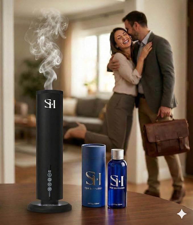 Inspired by My Way MW06 Hotel Diffuser Oil | 5.07 Fl oz (150 ml), Hotel Scent Oil for Ultrasonic & Waterless Diffusers, Luxury Highly Concentrated Fragrance Oil