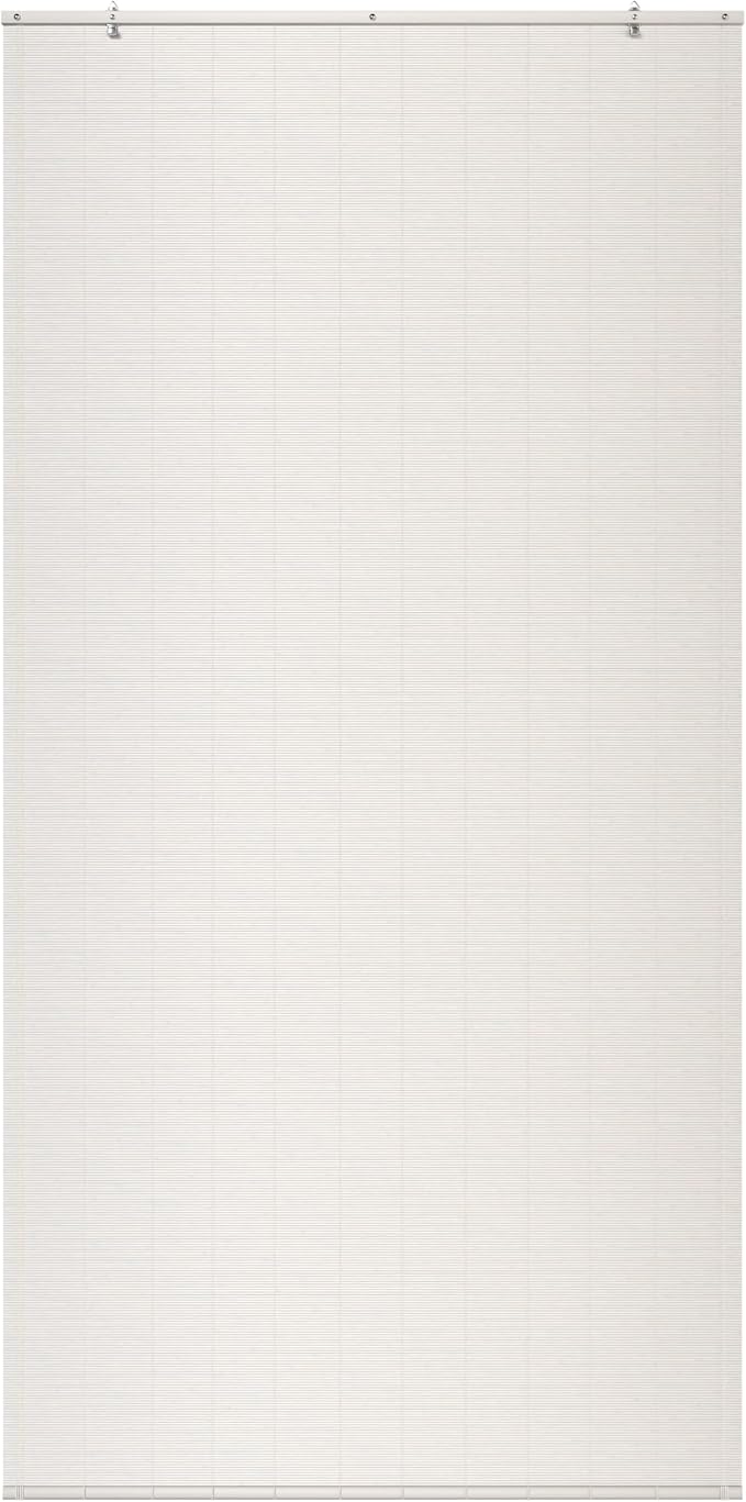 Red Lantern Bamboo Window Shade Blind - White 36" W