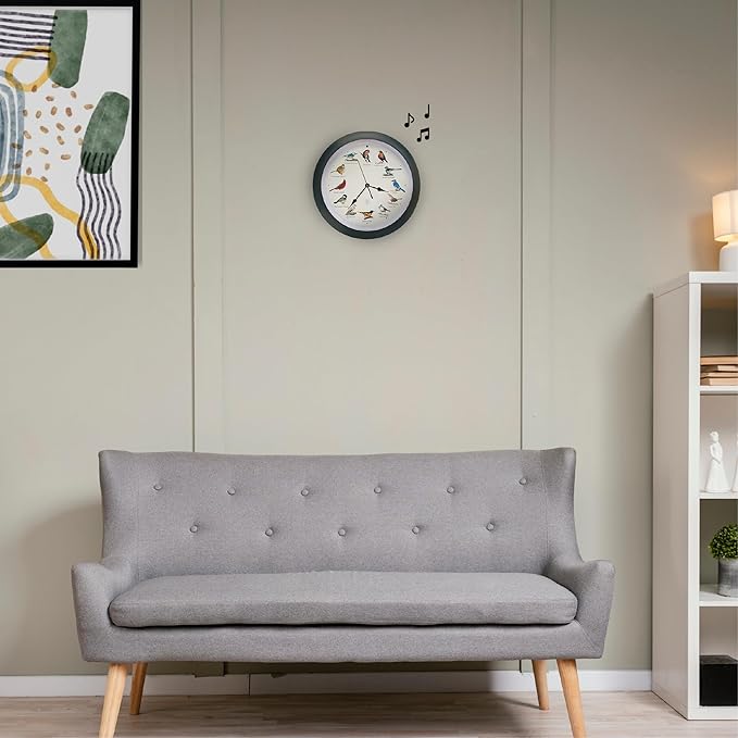 Mark Feldstein, The Original Singing Bird Clock, 25th Anniversary Edition, 13 Inch, Green