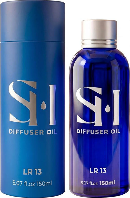 Lavender LR13 Hotel Diffuser Oil | 5.07 Fl oz (150 ml), Hotel Scent Oil for Ultrasonic & Waterless Diffusers, Luxury Highly Concentrated Fragrance Oil