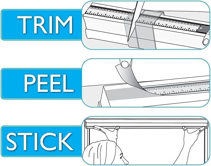 Redi Shade No Tools Easy Lift Trim-at-Home Cordless Pleated Light Filtering Fabric Shade Natural, 60" W x 64" L, (Fits windows 43"- 60")
