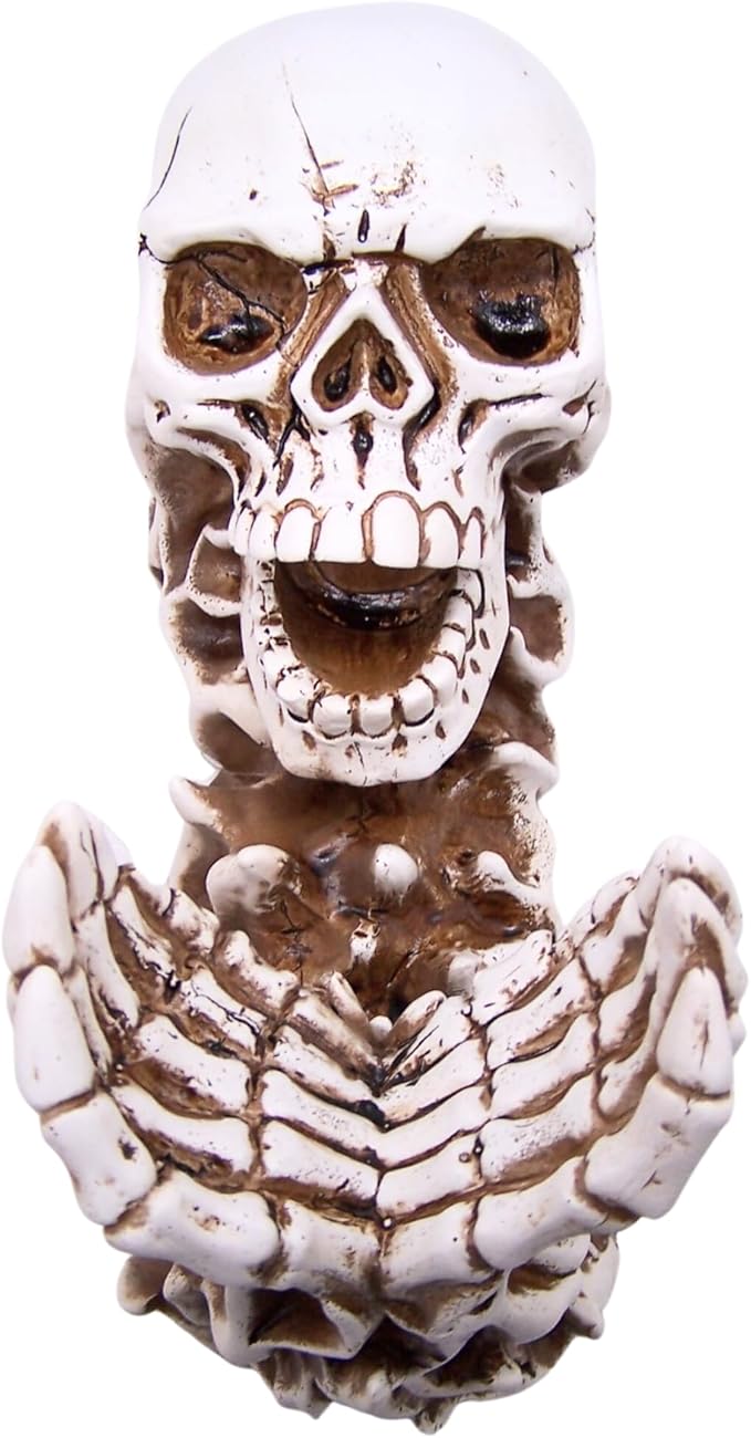 Wowser Gothic Skeleton Wine Bottle Holder - Wine Accessories & Kitchen Organizer