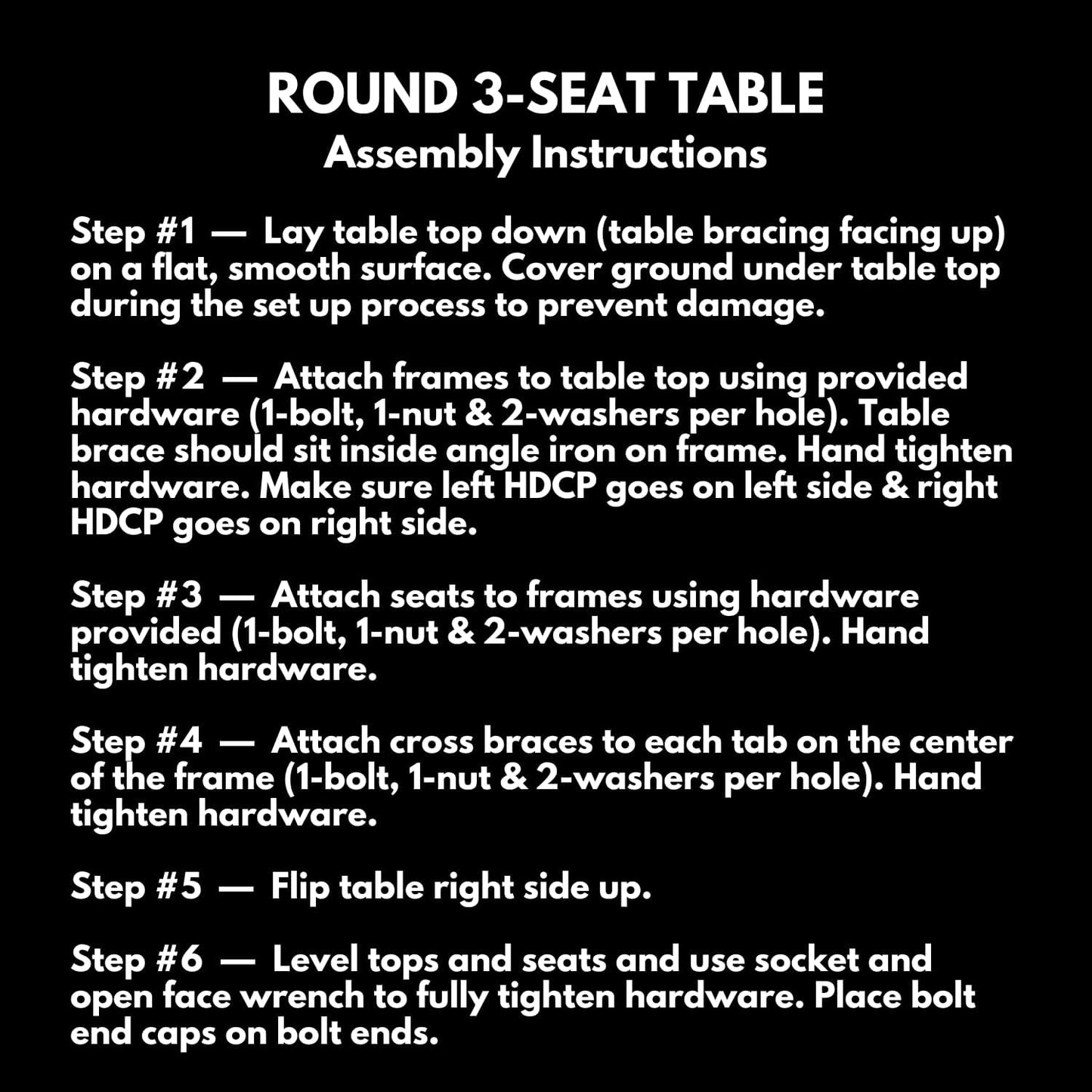 Heavy-Duty Portable ADA-Compliant Outdoor Picnic Table with Umbrella Hole, Punched Steel Patio Dining Furniture Made in America (46" Round Top, Textured Yellow)