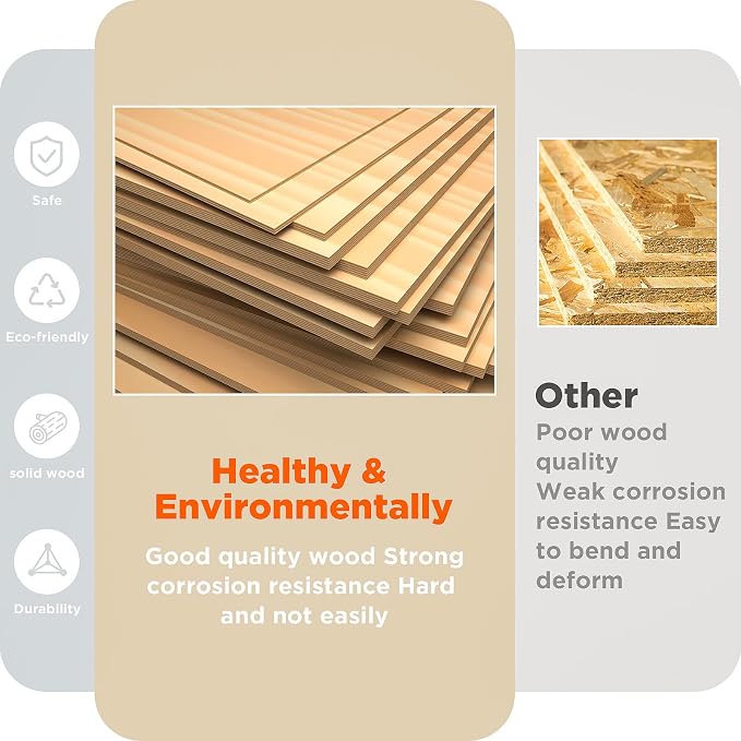 2" Slats Wood Blinds for Indoor Windows: Solid Wooden Blackout Blinds & Shades,Black Out Privacy Horizontal Blinds for Home Bedroom Bathroom Living Room Windows and Doors 37.5" WX72 H White