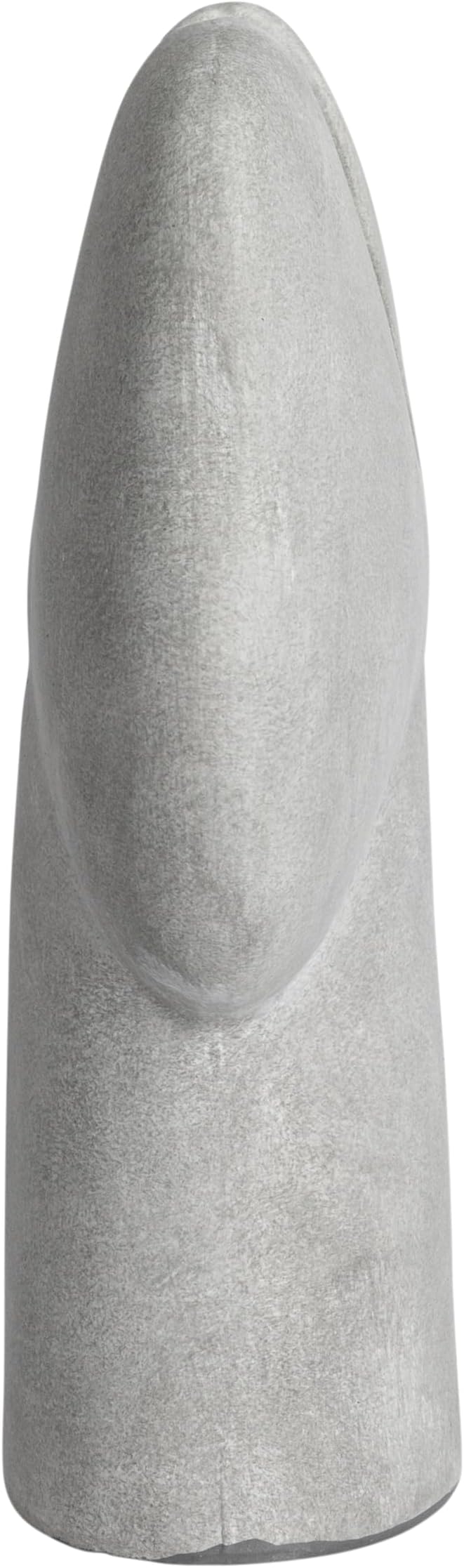 Bloomingville Modern Terracotta Abstract Vase, Grey