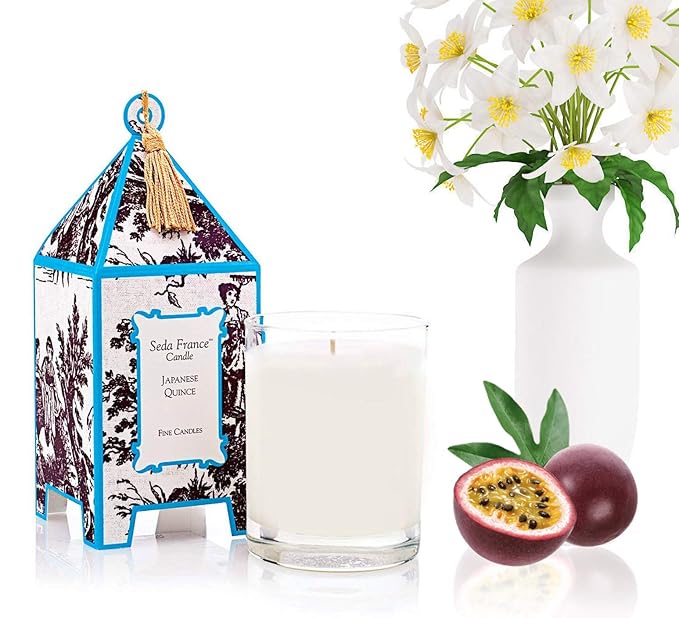 Seda France - Japanese Quince Candle