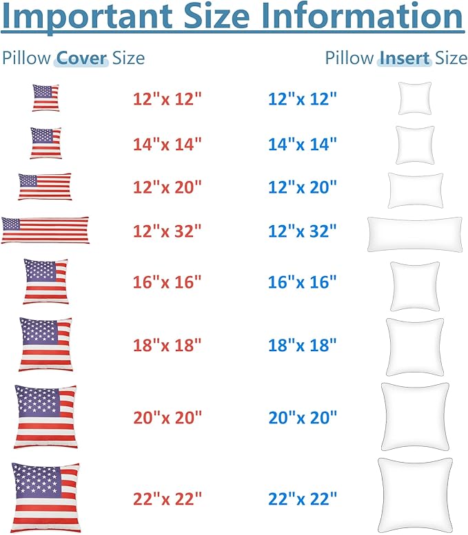 AM AEROMAX 12 × 20 Throw Pillow (Pack of 4) Memory Foam Pillow Insert - Rectangular Bolster for Decorative Cushion Bed Couch Sofa - Non-Deforming Over Time