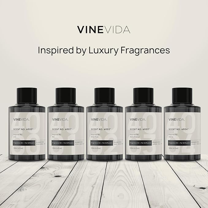 VINEVIDA [128 Oz] Inspired by: Palo Santo; Diffuser Oil Refill | Premium Scent Diffuser Oil for Home