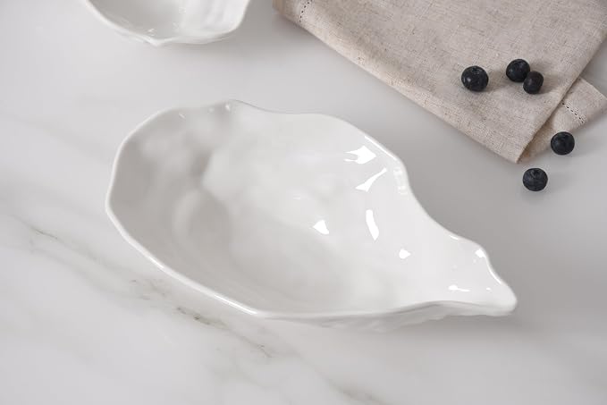 Pampa Bay Medium Oyster Bowl, Waves, Kitchen, Gift