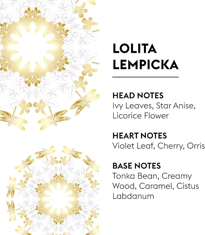 Maison Berger Lolita Lempicka Lampe Berger Refill, 1 Liter (33.8 fl oz), 2-in-1 Catalytic System, Neutralizes Odors and Diffuses Fragrance, Ivy Leaves, Star Anise, Licorice Flower, Made in France
