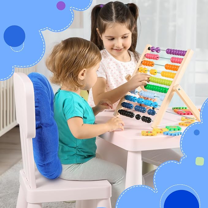 Fumete 8 Pcs 16 Inch Floor Cushions Pillow for Kids Bulk Classroom Round Flexible Seating Floor Cushions for Students Home Daycare School Reading Corner Yoga Meditation Picnic (Royal Blue)