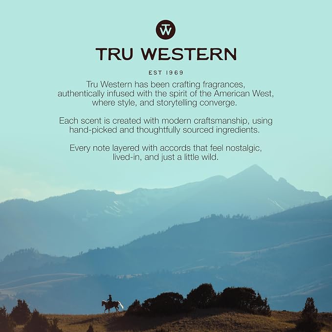 Yellowstone Scented Jar Candle by Tru Western, 8 oz - Paradise Valley