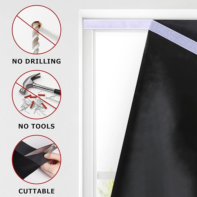 LazBlinds 100% Blackout Roller Shades, No Tools No Drill Cordless Blinds for Windows, Thermal Insulated UV Protection Privacy Window Shades for Bedroom (36''W x 72''H, Taupe)