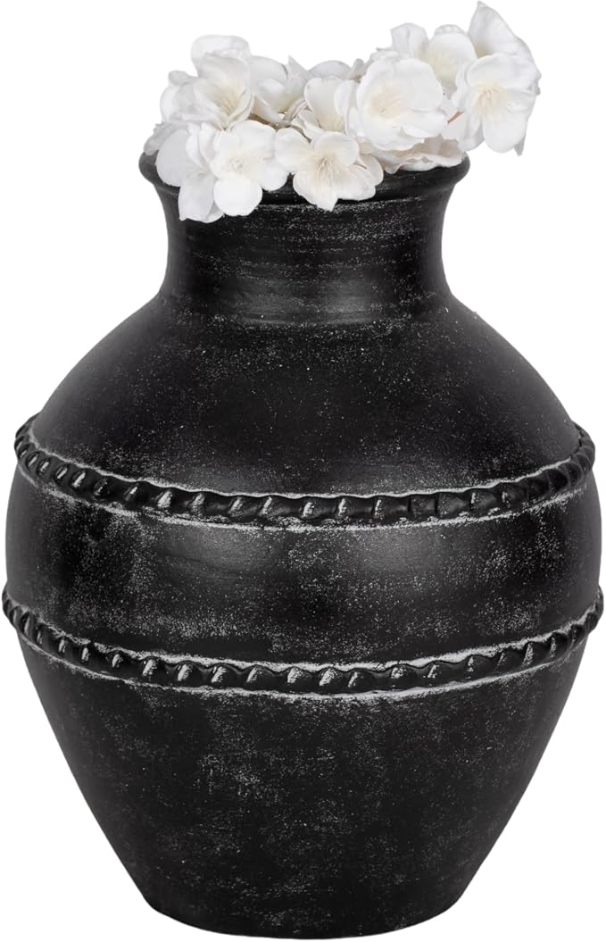 Sagebrook Home Traditional Terracotta Vase