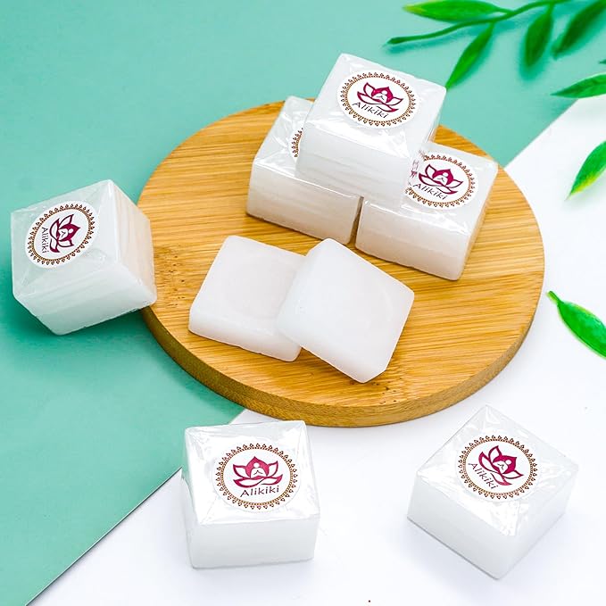 100% Pure Natural Camphor Tablets - (140 Gram,18 Tablets) Camphor Blocks for Aromatherapy, Odor Elimination, Puja - Alcanfor en Bloques, Alcanfor Cubes, Alcanfor en Bolitas, Kapoor for Pooja