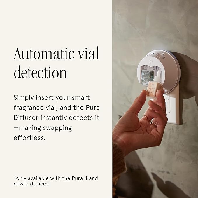 Pura & Homesick Home Scent Refill - Smart Home Air Diffuser Fragrance - Long-Lasting Luxury Scent per Refill - Clean Diffuser Fragrance - Household Essential - 2 Pack, Utah
