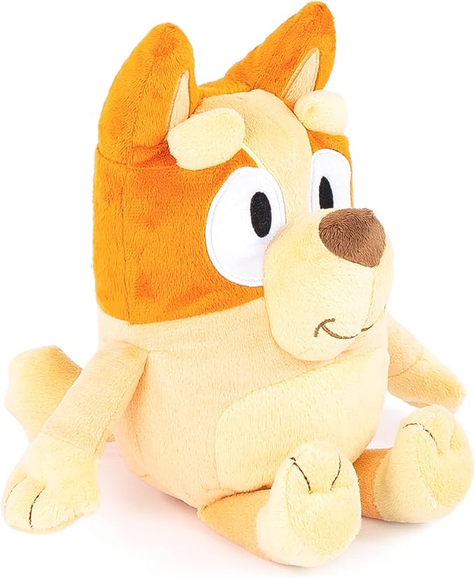 Jay Franco Bingo Mini Plush Pillow Buddy - Super Soft Bluey Character Pillow - Polyester Microfiber, 11 Inches