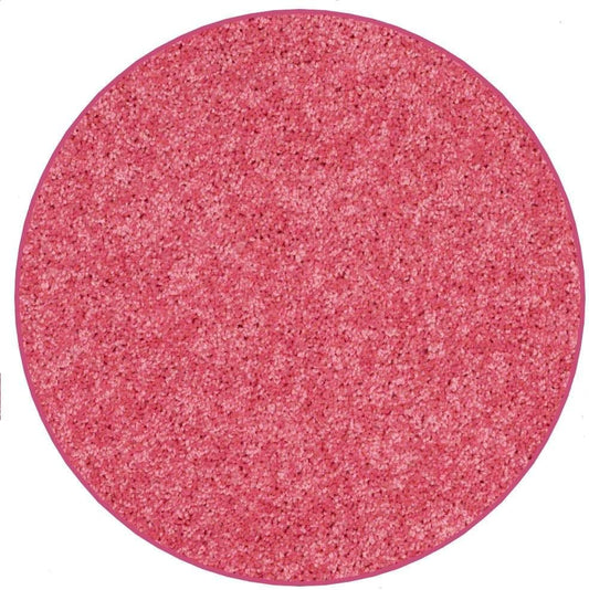 KOECKRITZ Soft and Colorful Kids Classroom Area Rugs (Passes Flammability Pill Test) Many Sizes and Bright Colors to Select from (10' Round, Glamour)