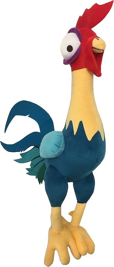 Jay Franco Plush Pillow Buddy Super Soft Polyester Microfiber | Disney Moana HEI HEI 18 inch (Official Disney Product)