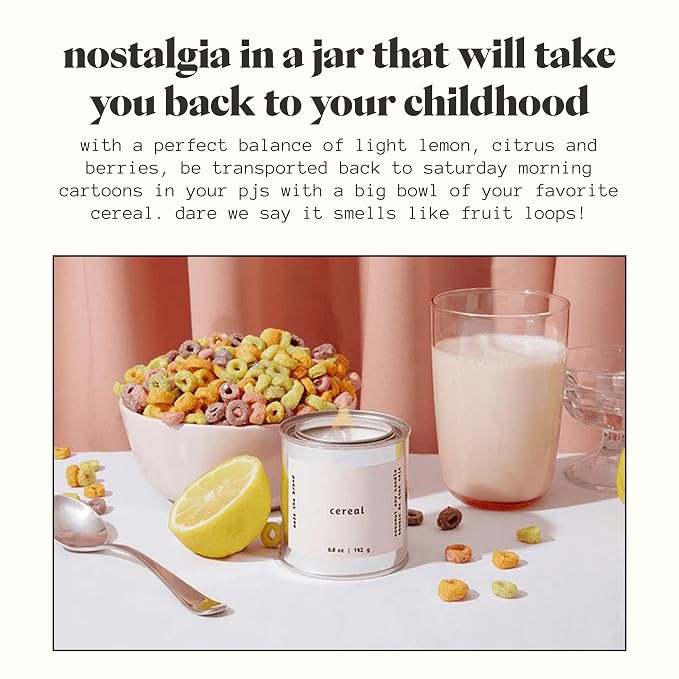 Mala The Brand Cereal Candle, 192 GR