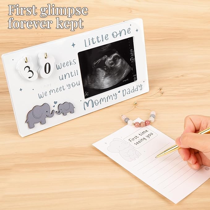 Pregnant Mom Gifts for Mom to Be – Thoughtful Pregnancy Gift Box with Self Care and Keepsakes, Ideal for First Mother’s Day or Gift for Pregnant Wife