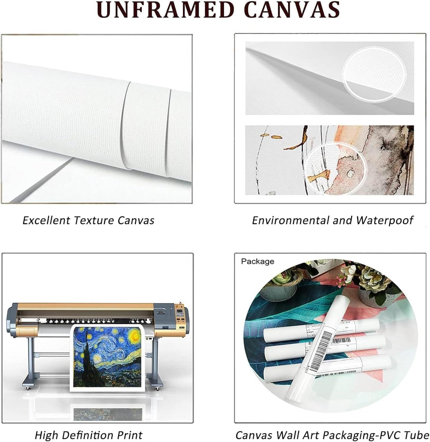 Open Window Canvas Wall Art Cotton Bouquet Wall Art White Flower Painting Blue Sea Picture Coastal Flower Painting Still Life Pictures Relaxing Living Room Decor 16x24inch No Frame