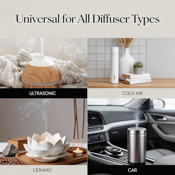 Diffuser Refill Oil Fragrance Oil Inspired by 5-Star Stay- 500 mL 16.09 fl oz - Hotel Fragrance Diffuser Oil & Home Luxury Scents for Aromatherapy Diffuser