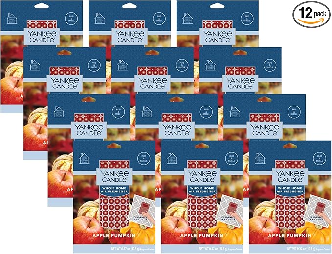 Yankee Candle Apple Pumpkin Yankee Candle Whole Home Air Freshener (Pack of 12)