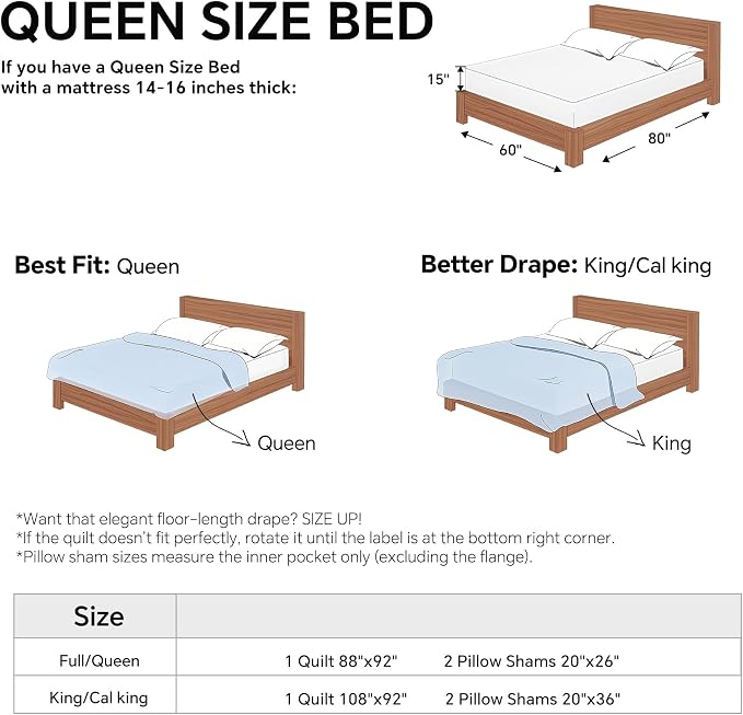 BEDELITE Velvet Quilt Set Queen Size - Luxury Soft Velvet Comforter Bedding Set for All Season, Lightweight Quilted Box Stitch Oversized Bedspread Coverlet with 2 Matching Shams, Shiny Dusty Blue