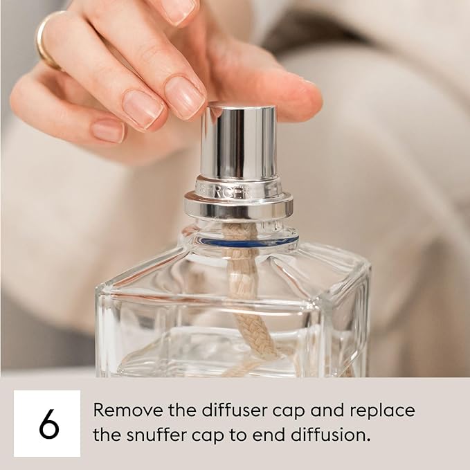 Maison Berger Vanilla Gourmet Lampe Berger Refill, 1 Liter (33.8 fl oz), 2-in-1 Catalytic System, Neutralizes Odors and Diffuses Fragrance, Rum, Vanilla Pod, Cocoa, Made in France