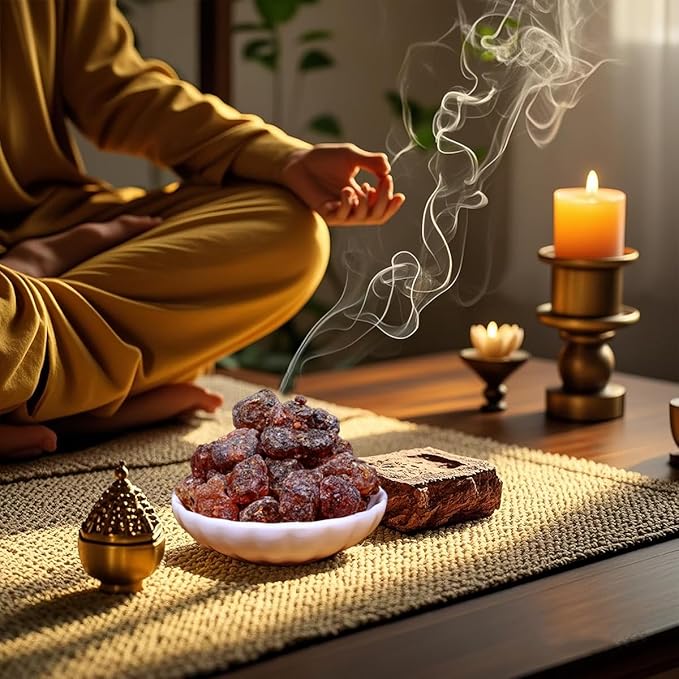100% Natural Incense Resin - Organic Somalian Myrrh | Aromatherapy & Spiritual Practices | 40g/150g (40)