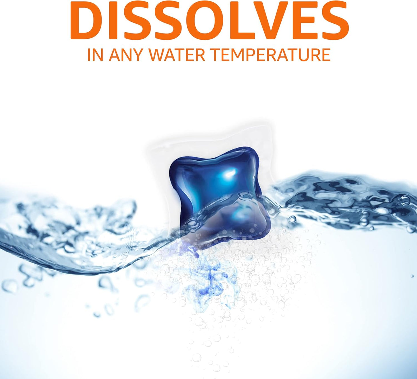 Amazon Basics Laundry Detergent Pods, 120 Pacs for 120 Medium Loads, Fresh Scent, (Previously Solimo) (Pack of 2)