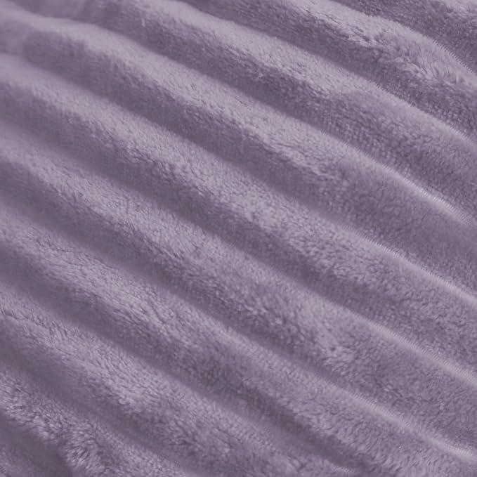 Hearth & Harbor Reading Pillow for Bed Adult – Back Pillow for Sitting in Bed, Standard Bed Pillows for Sitting Up, Foam Chair Pillow, Dusty Purple