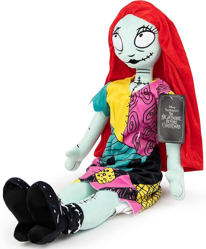 Jay Franco Disney Nightmare Before Christmas Plush Stuffed Sally Pillow Buddy - Super Soft Polyester Microfiber, 25 inch (Official Disney Product)