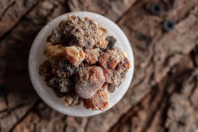Myrrh Resin by Igneous Products (113.4 Grams / 4 oz) - 2025 Harvest | 100% Natural Myrrh Incense from Somalia