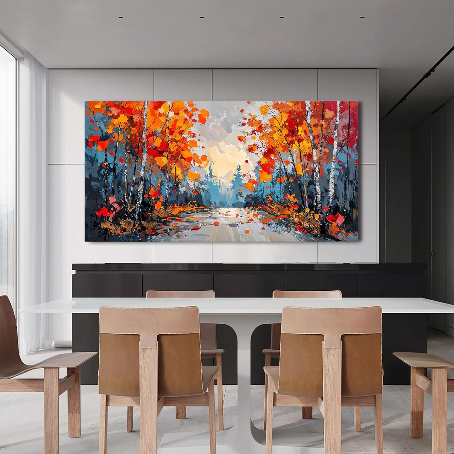 Canvas Wall Art Decor Large Vintage Wall Art Prints Wall Art Pictures for Living Room Canvas Art Wall Decor Nature Botanical Wall Art Decorations Oversized Artwork for Walls Home Office Decor 29"X58"