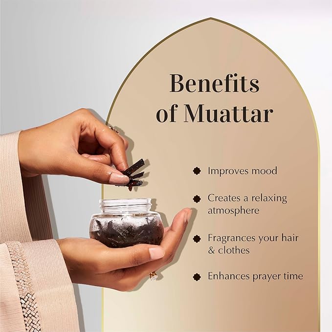 Oud Al Raghbah Muattar Bakhoor by Dukhni | 1 jar X 40 Grams | Arabic Bakhoor Incense | Aromatic Wood Chips | Zesty Woody Oud Blend | Perfect for Prayer Time | Ramadan & Eid Gifts