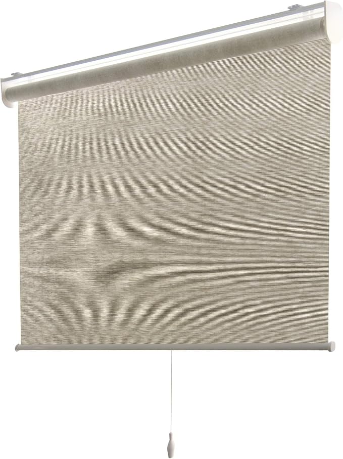 CHICOLOGY Roller Shades , Cordless Blinds , Window Shades for Home , Roller Window Shades , Window Treatments , Door Blinds , Light Filtering Shades , Felton Sand (Natural Woven) , 23"W X 72"H