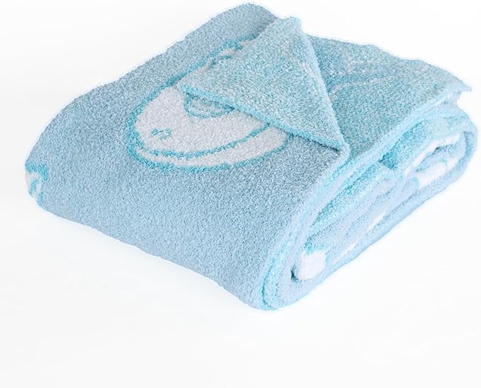 Jay Franco Disney Pixar Toy Story Feather Knit Fluffy Throw Blanket - Woody and Buzz Lightyear Fuzzy Blanket Measures 50 x 60 inch | Super Soft Lightweight Bedding