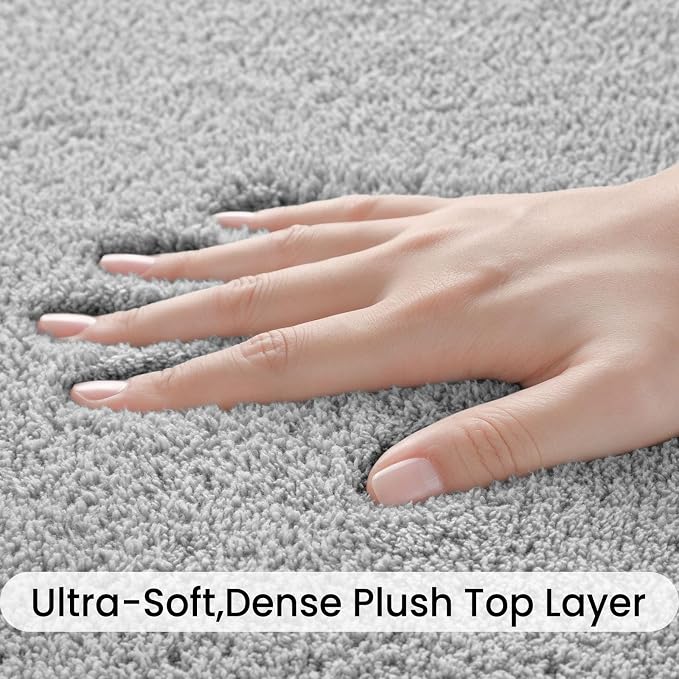 Sour Lemon 4x6 Area Rugs for Living Room, Soft Area Rug Fluffy Rugs for Bedroom，Machine Washable Area Rug Non Slip Carpet Rug for Living Room Playroom Kids Room Home Decor
