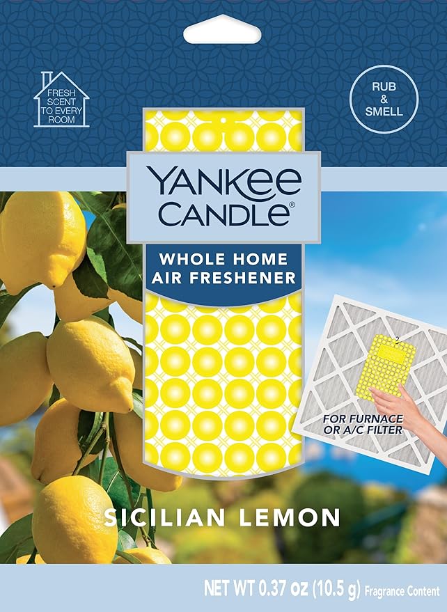 Yankee Candle Yankee Candle Sicilian Lemon (Pack of 12)