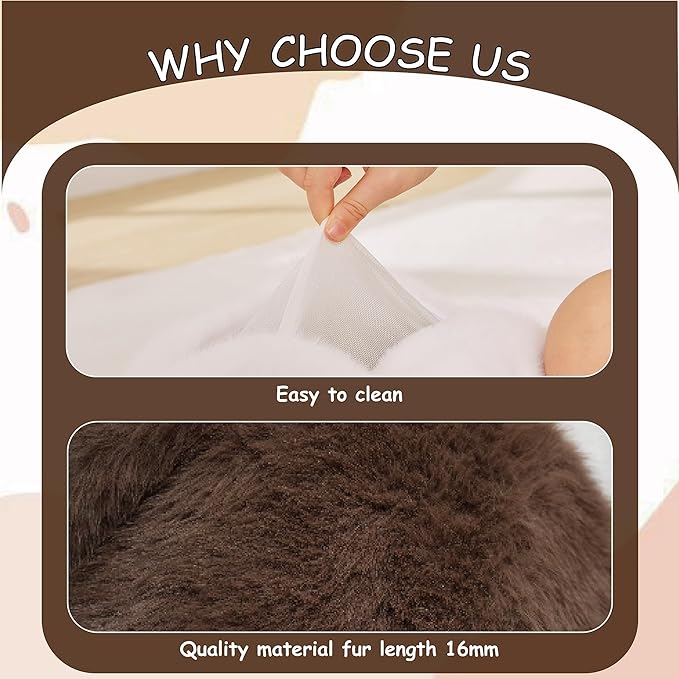 GILFWM Weighted Stuffed Animals Cat - 21.3" Cute Toy Pillow Plushie Gifts for Kids Boys Girls & Adults, 3 lbs Soft Washable Plush Pillowfort
